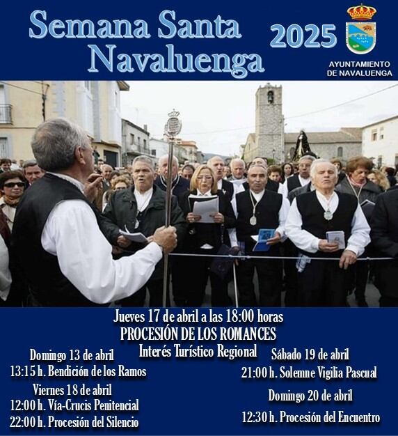 Semana Santa en Navaluenga 2025 Navaluenga